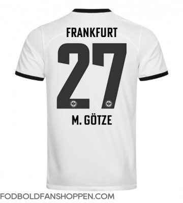 Eintracht Frankfurt Mario Gotze #27 Tredjetrøje 2023-24 Kortærmet